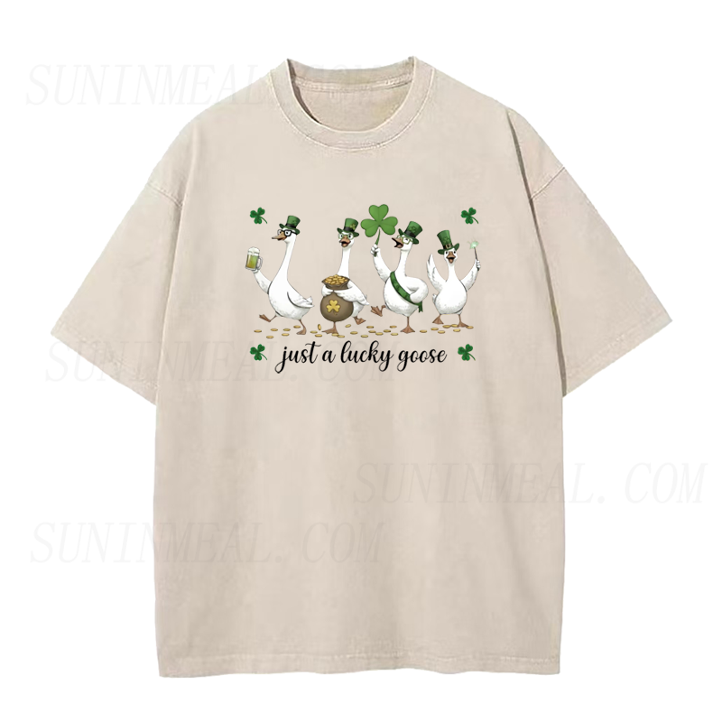 Just A Lucky Goose Tee