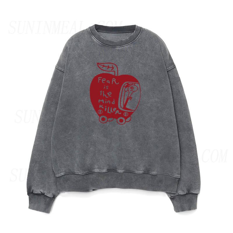 apple Unisex Crewneck Sweatshirt