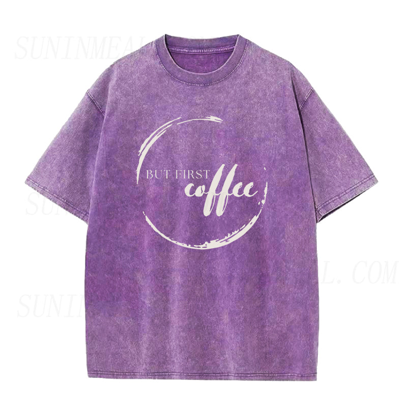 But First Coffee Unisex Tee