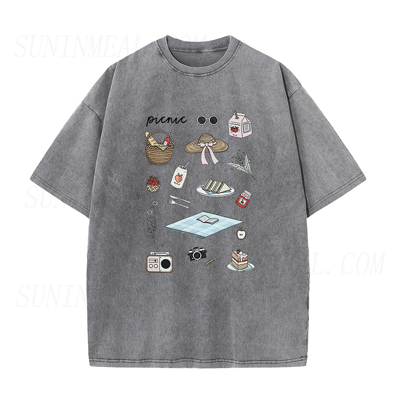 Picnic Unisex Tee