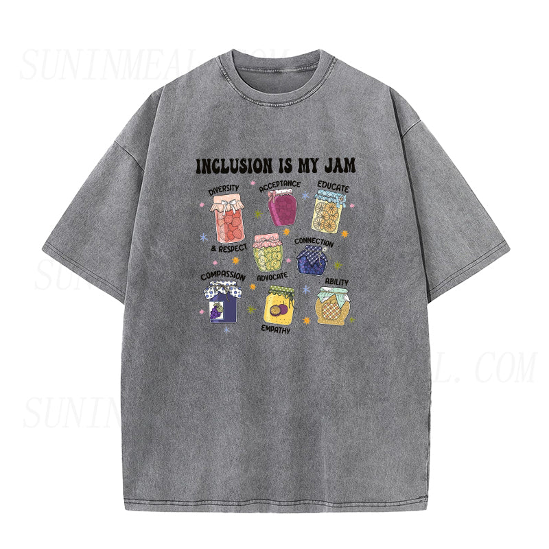 Inclusion Is My Jam Unisex Tee