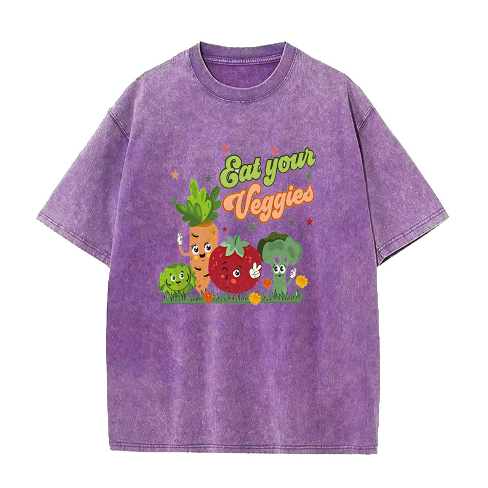 Eat Your Veggies Unisex Tee