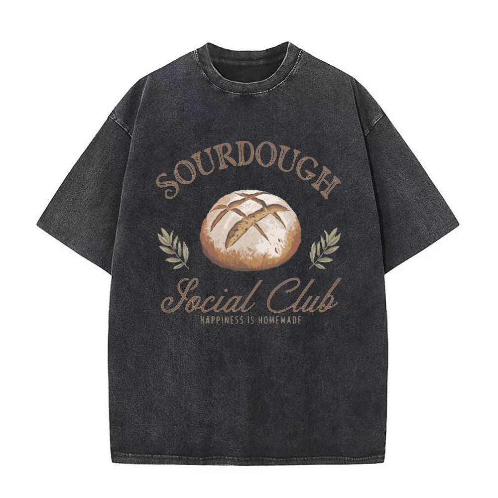 Sour Dough Social Club Unisex Tee