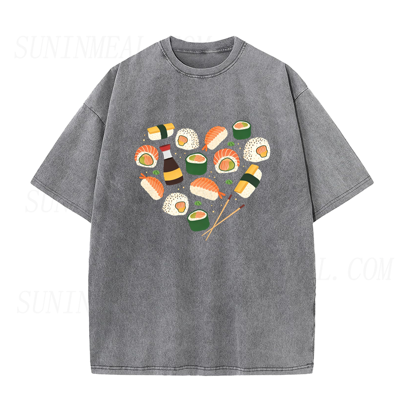 Sushi Herz Unisex Tee