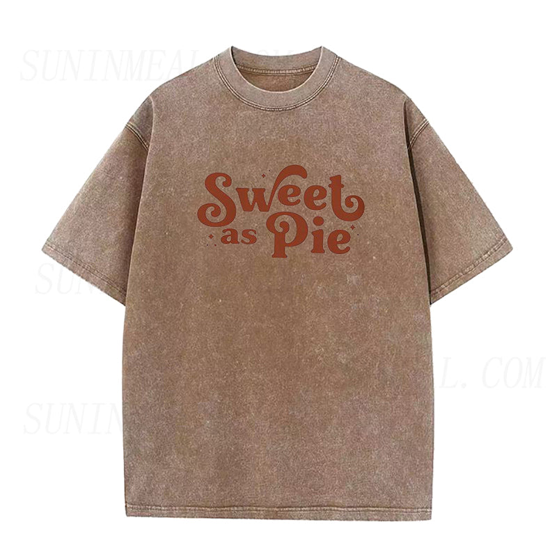 Sweet As Pie Unisex Tee