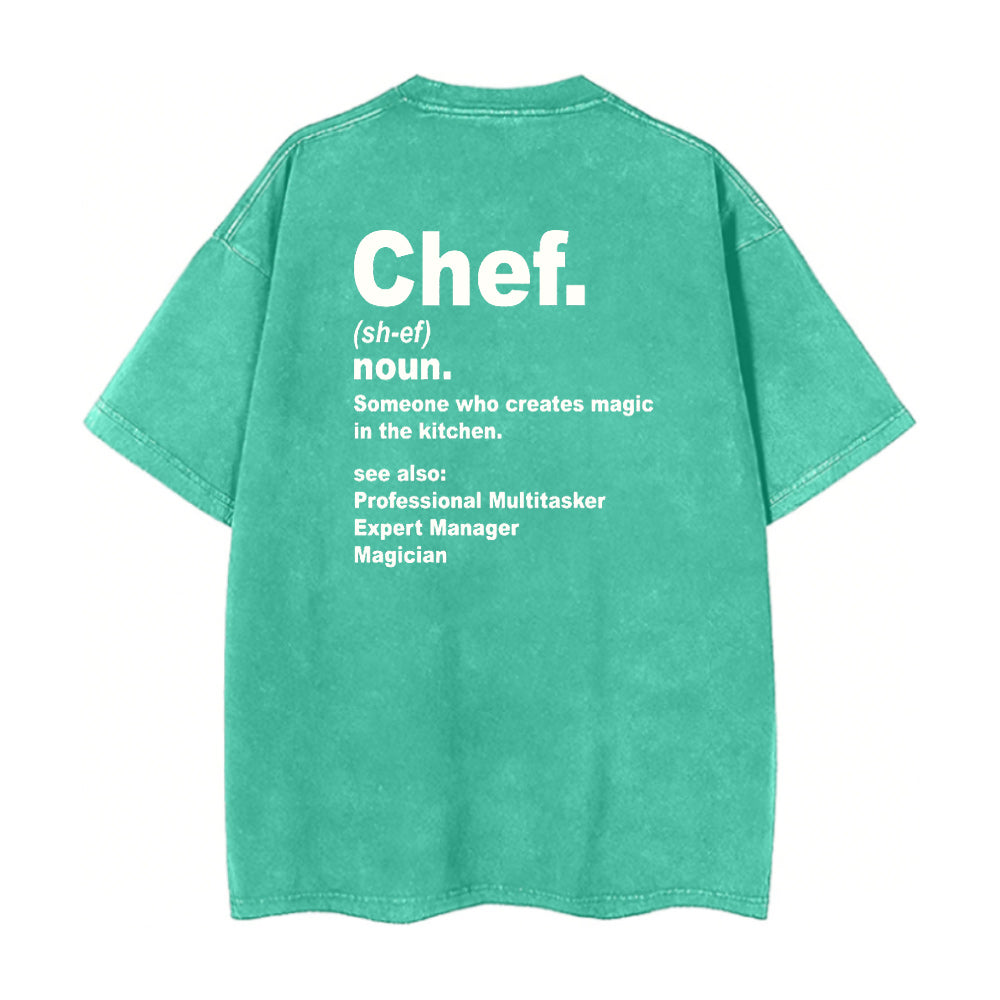 Chef Noun Unisex Tee