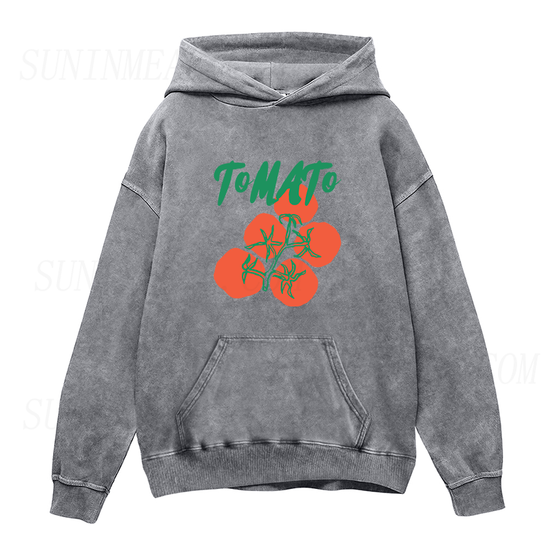 Tomato Unisex Hoodie