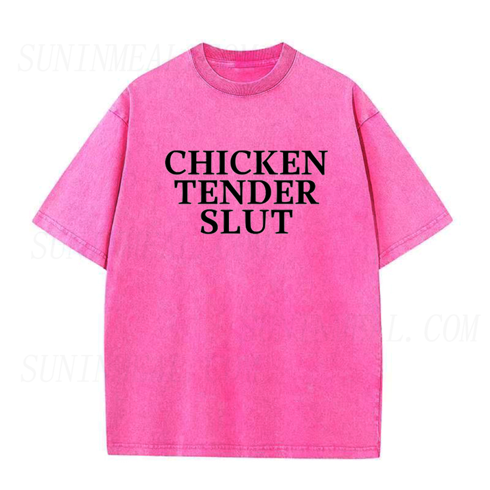 Retro Chicken Tender Slut Unisex Tee