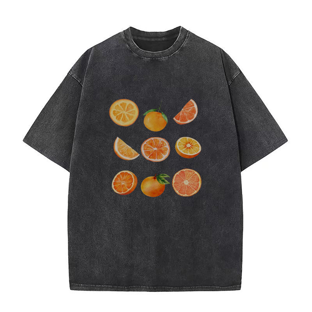 オレンジズ ユニセックスTシャツ