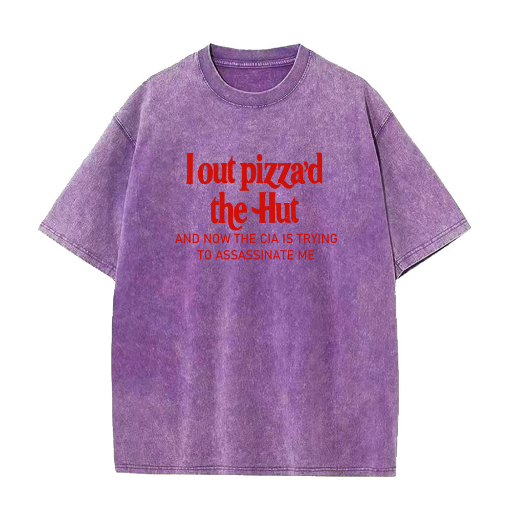 ハットのユニセックスTシャツよりピザがうまかった
