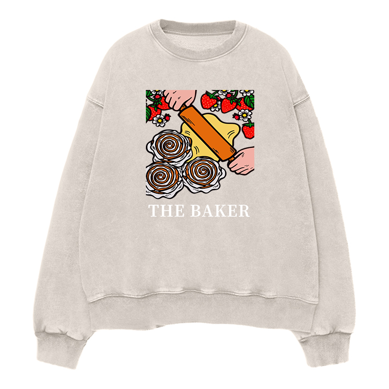 the baker Unisex Crewneck Sweatshirt