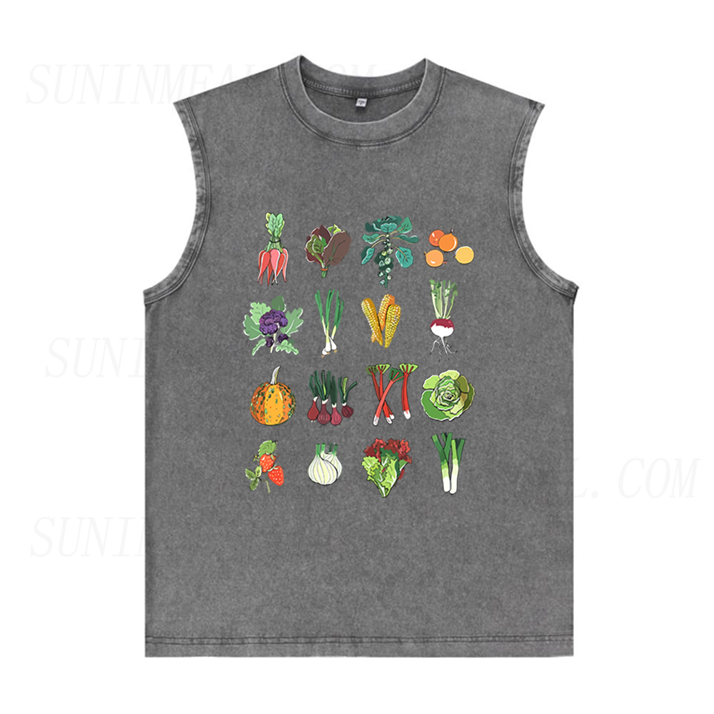 Vegetable Unisex Tank Top