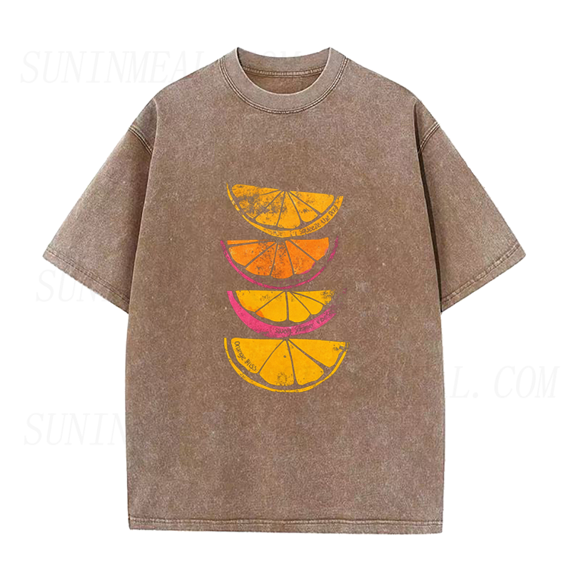 Orange Unisex Tee