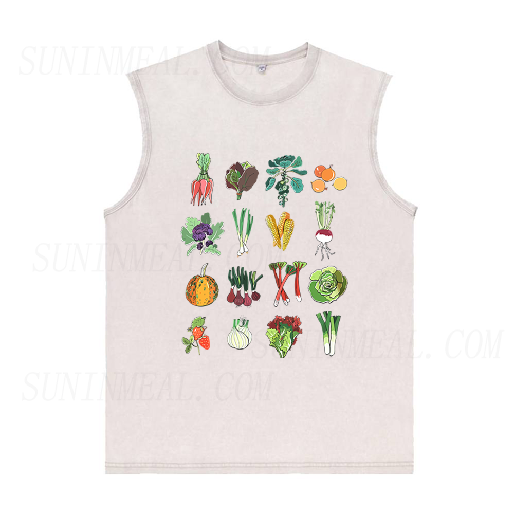 Vegetable Unisex Tank Top