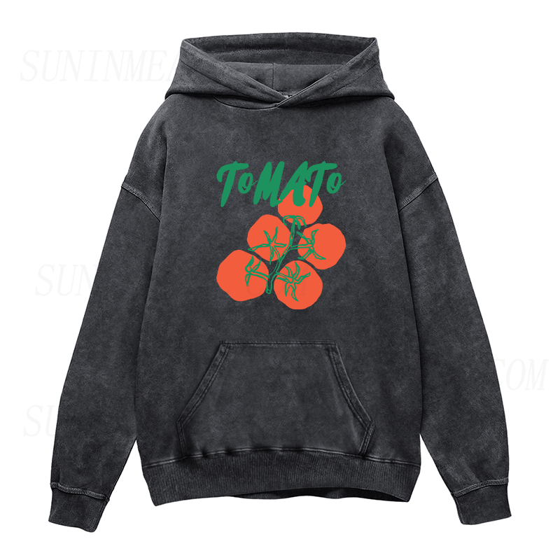 Tomato Unisex Hoodie