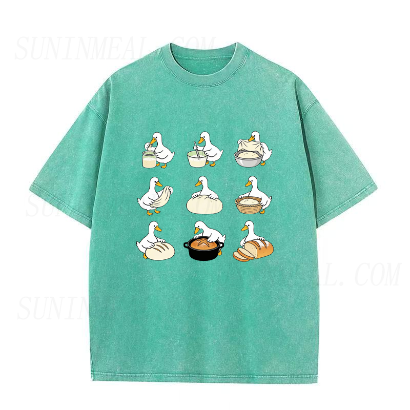 Goose Sourdough Baking Unisex Tee