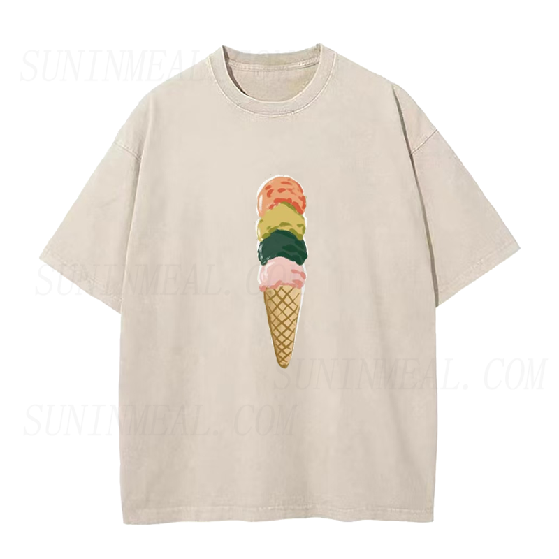 Ice Cream Unisex Tee