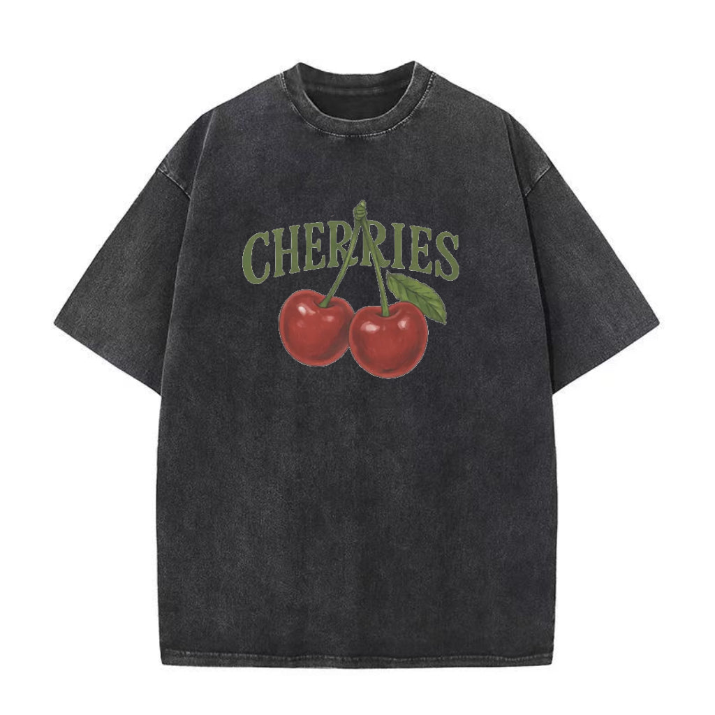 Vintage Cherry Unisex Tee