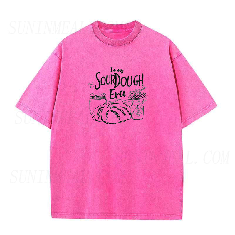 In My Sourdough Era Unisex Tee