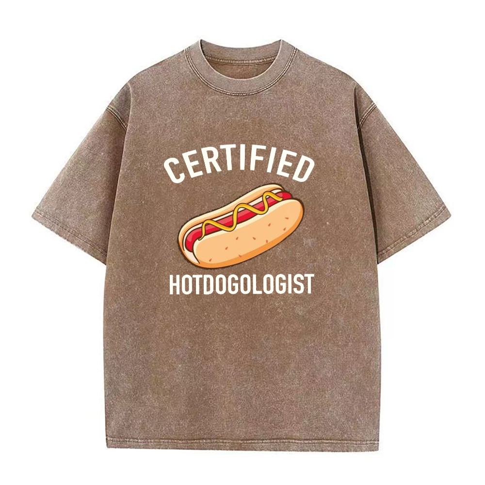 認定ホットドロジスト ユニセックスTシャツ
