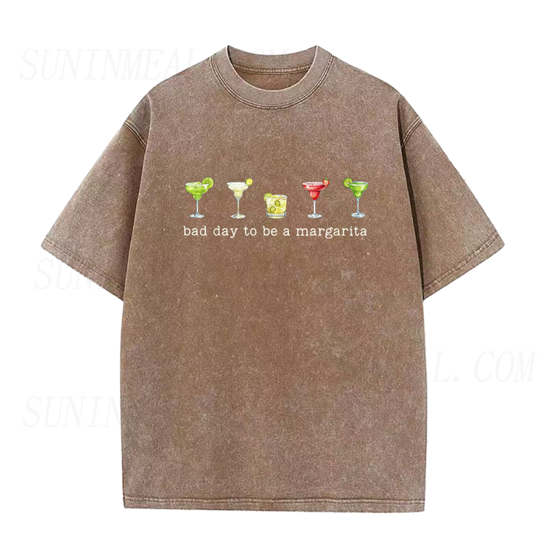 Bad Day To Be A Margarita Unisex Tee