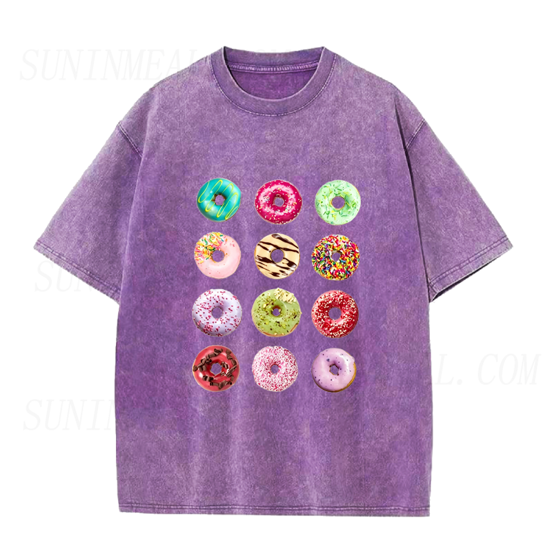 Sweet Donut Mix Unisex Tee