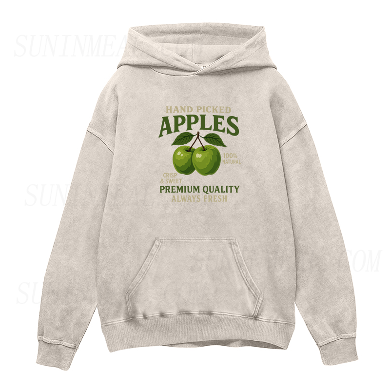 Hand Pickled Apples Unisex Hoodie