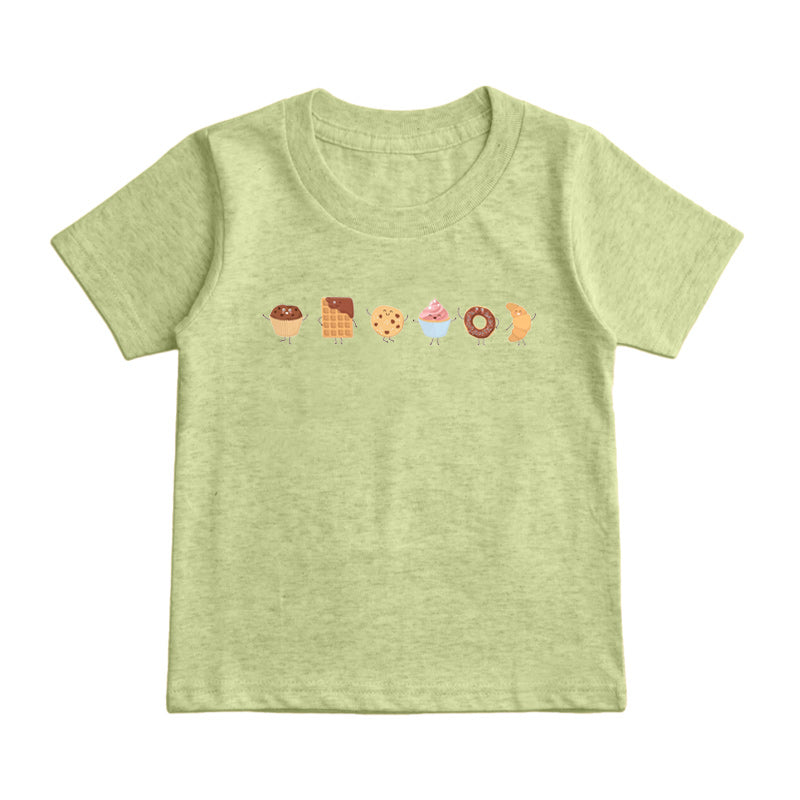 Baking Sweets Cake Kids T-Shirt