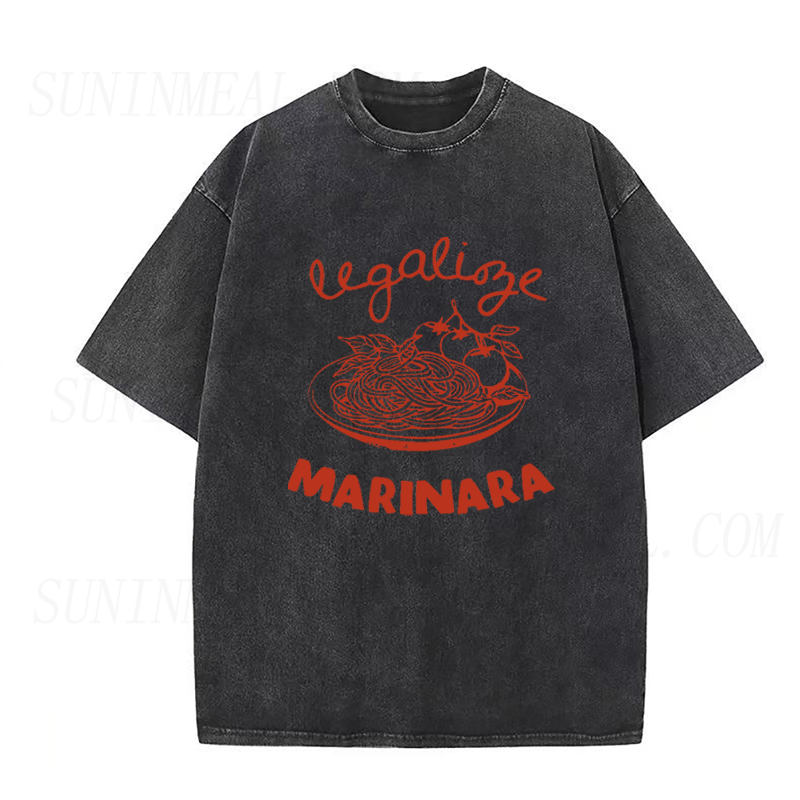 Legalize Marinara Spaghetti Unisex Tee