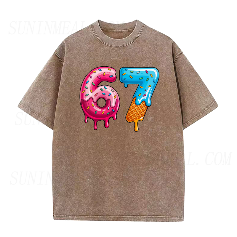 67 Drip Ice Cream Tee