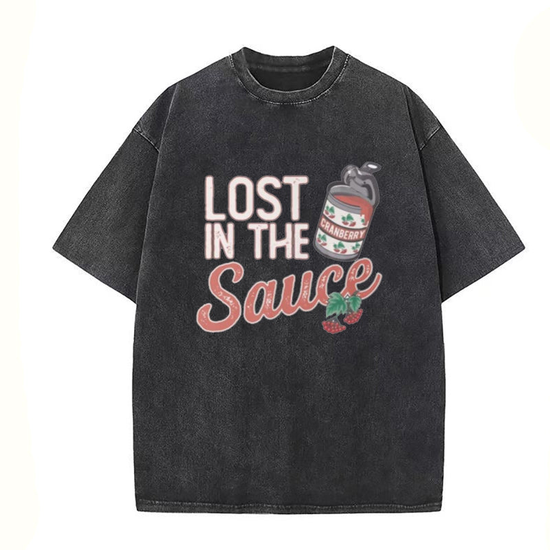 Lost In The Sauce Unisex Tee