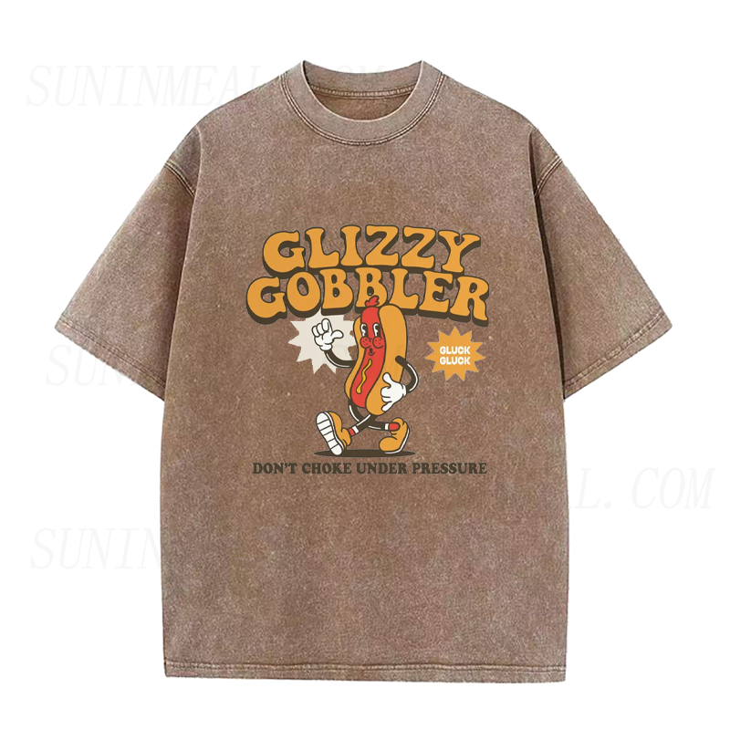 GLIZZY GOBBLER Unisex Tee