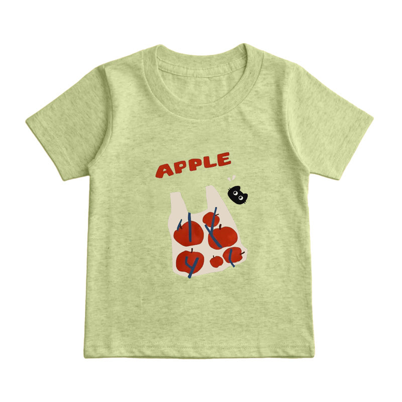 a bag of apples Kids T-Shirt