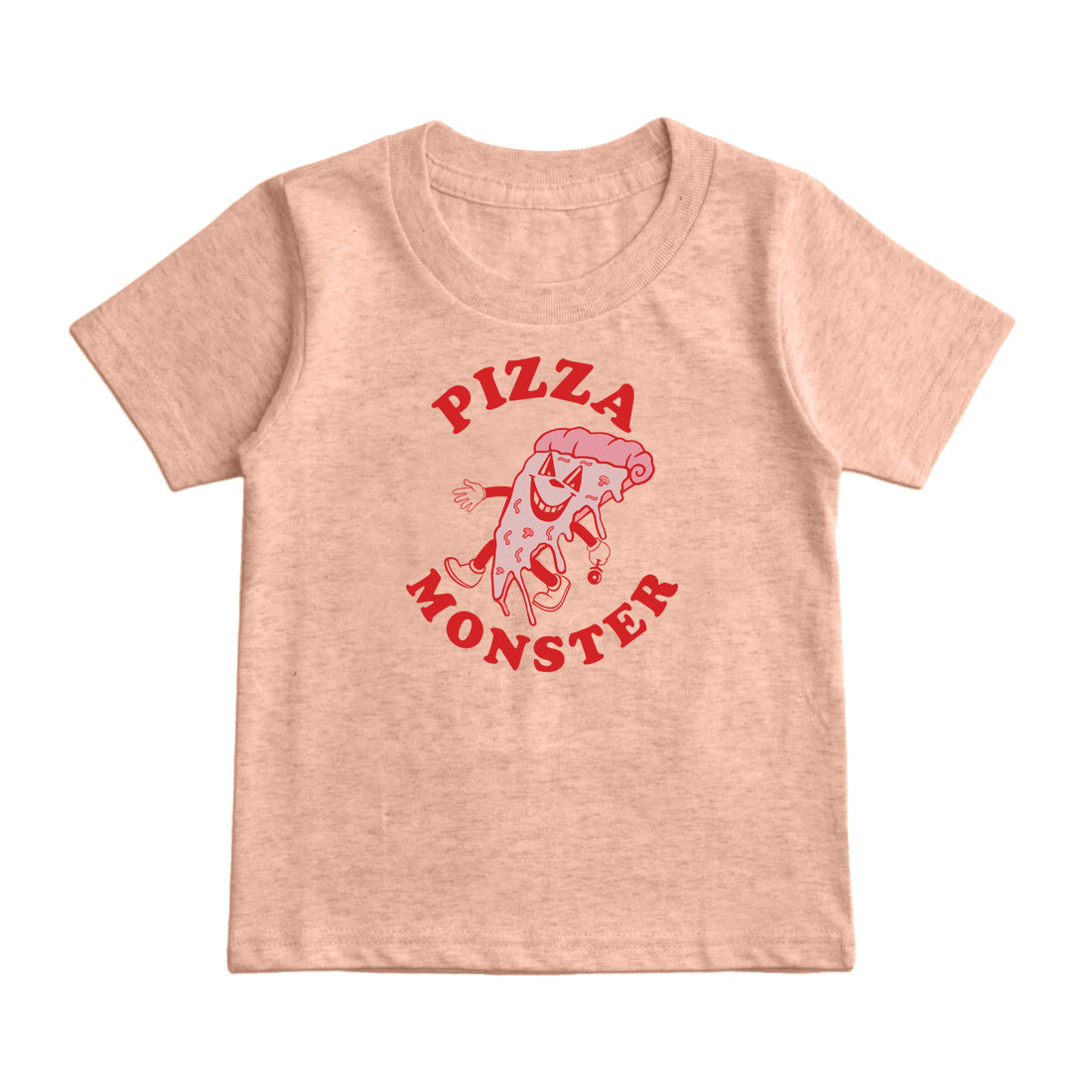 pizza monster Kids T-Shirt