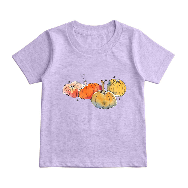 Pumpkin Kids T-Shirt
