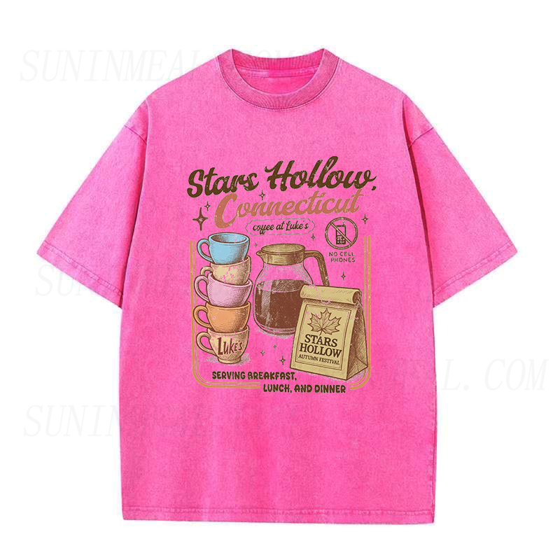 Stars Hollow Coffee At Luke’s Unisex Tee