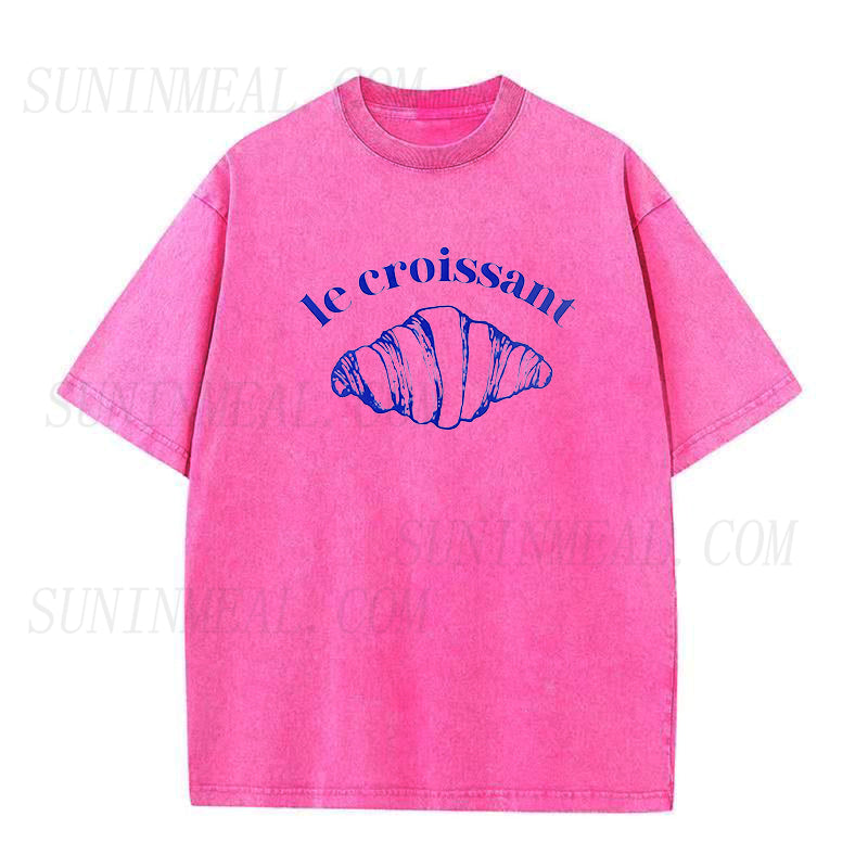 Le Croissant Unisex Tee