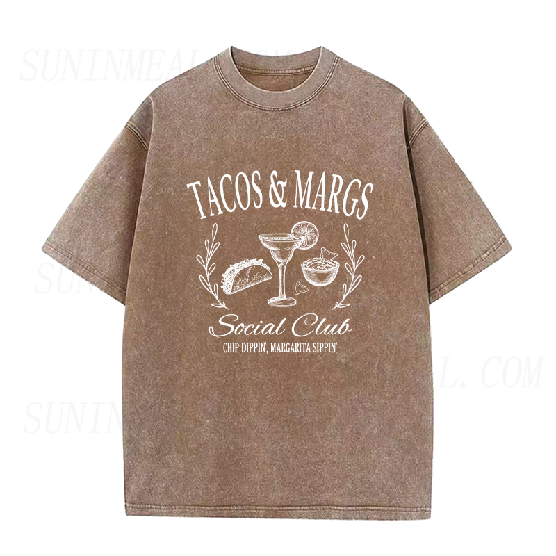 Tacos and Margs Unisex Tee