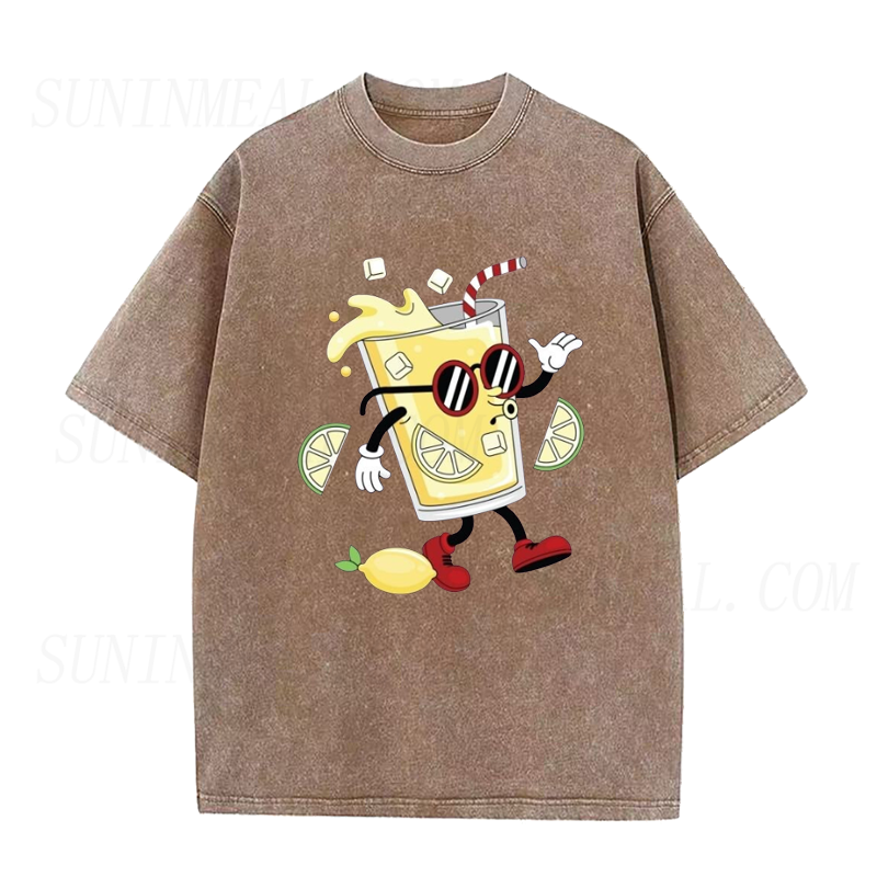 Lemon Juice Unisex Tee