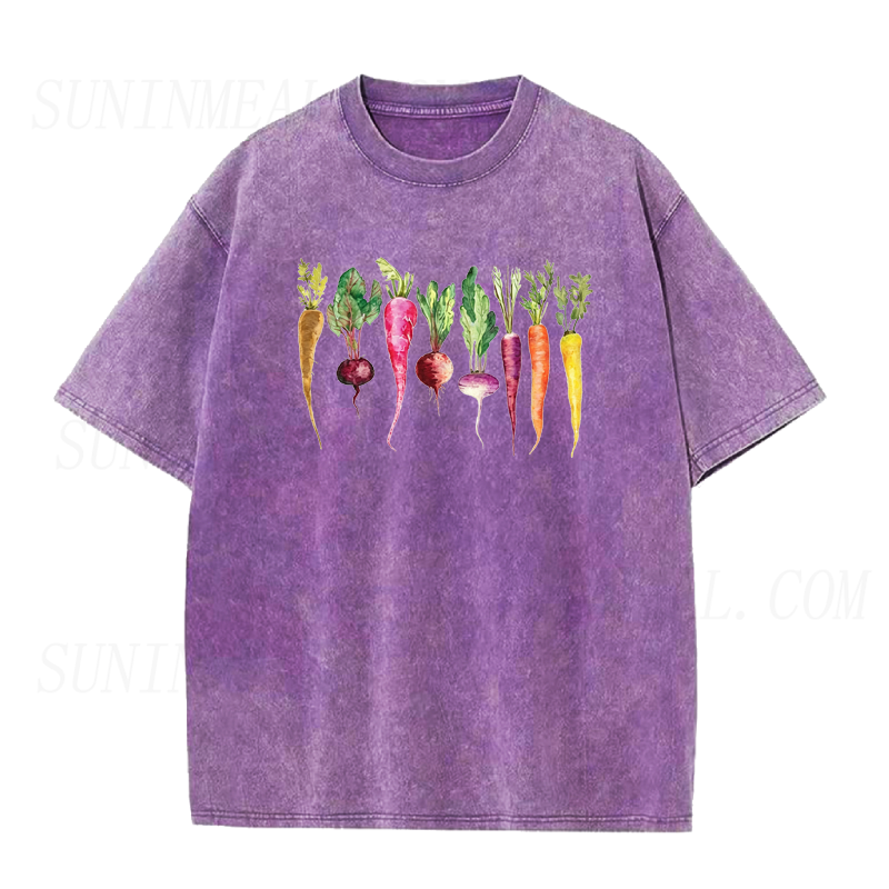 Vegetable Garden Unisex Tee