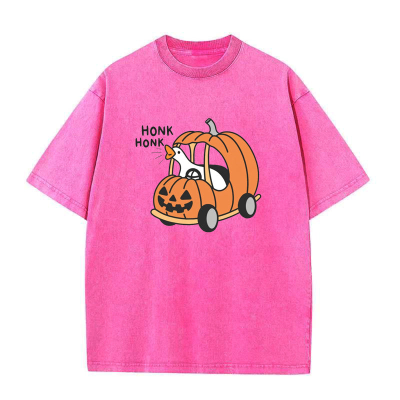 Halloween Goose Machine Unisex Tee