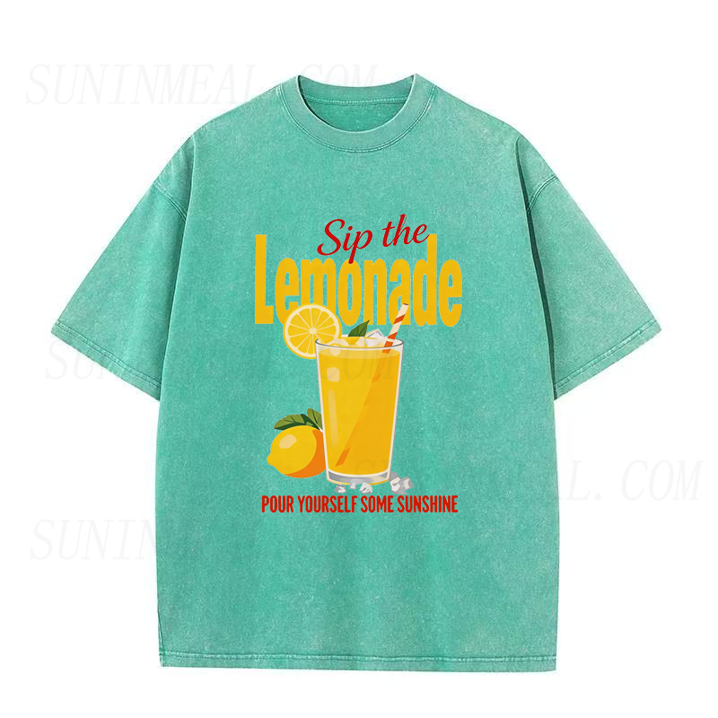 Lemonade & Sunshine Unisex Tee