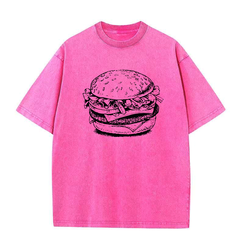 チーズバーガー ユニセックスTシャツ