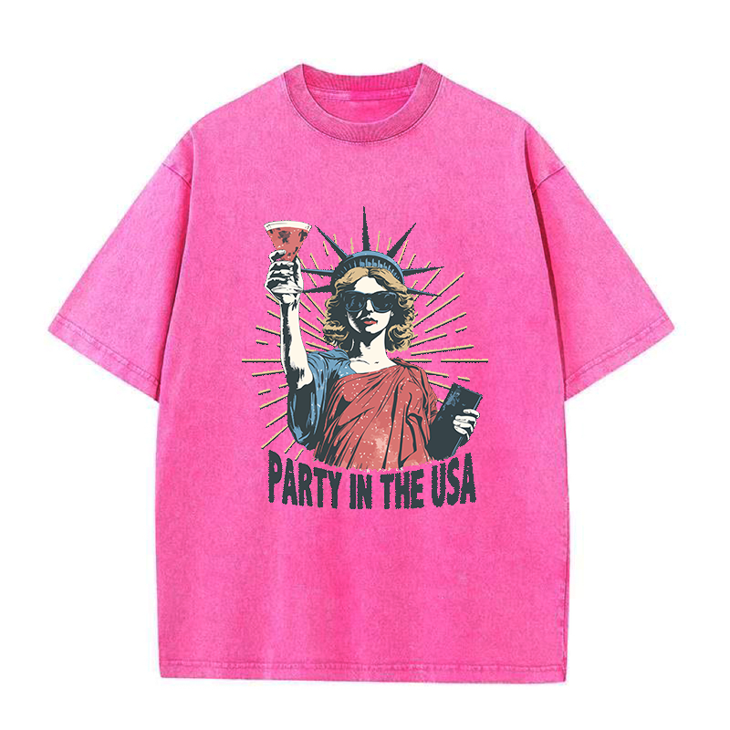 パーティー・イン・ザ・USA ユニセックスTシャツ