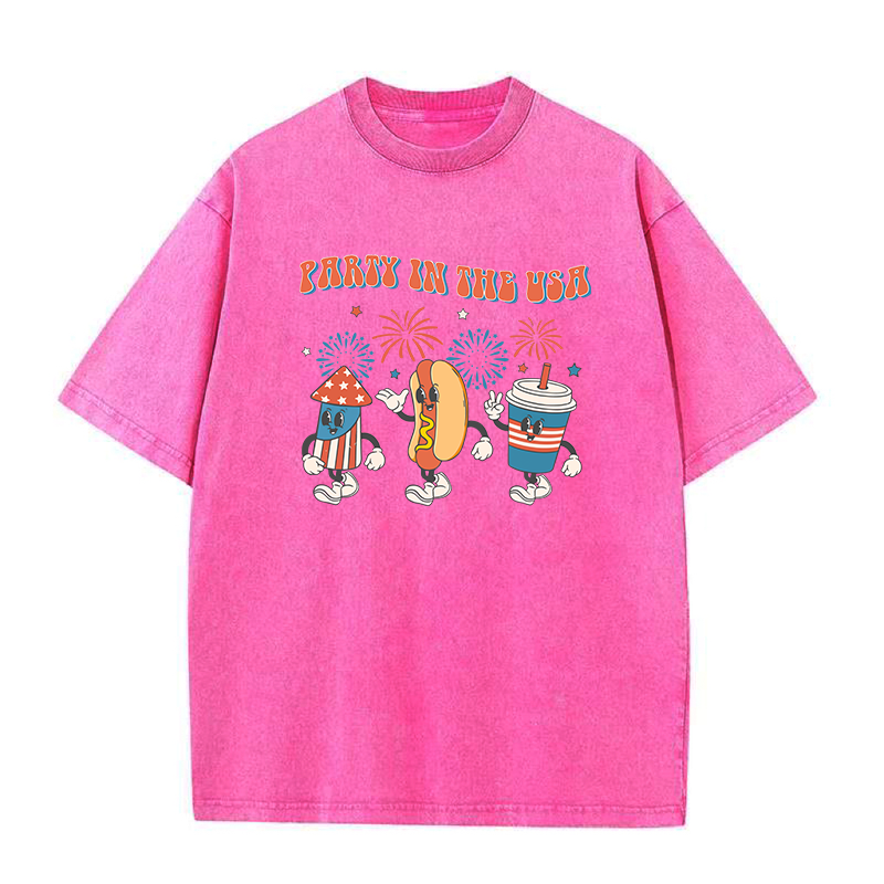 パーティー・イン・ザ・USA ユニセックスTシャツ