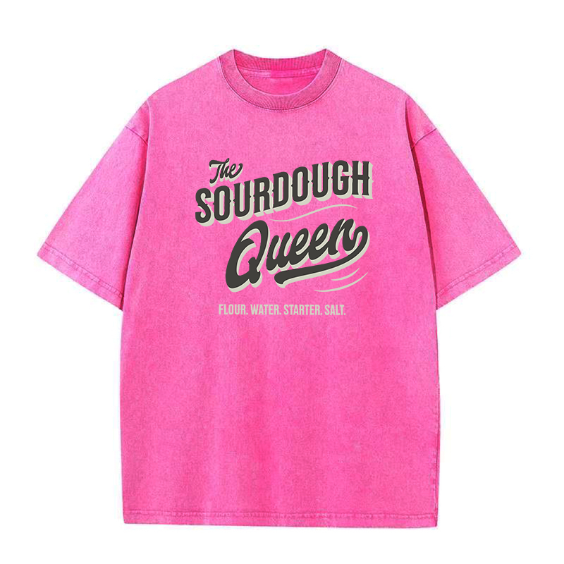 The Sourdough Queen Unisex Tee