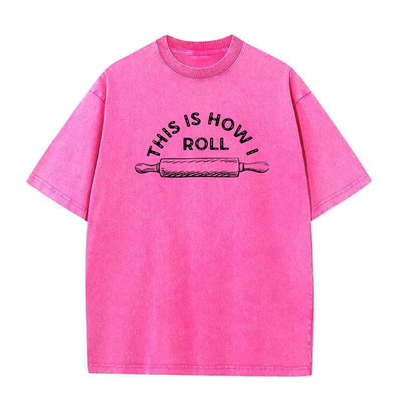 これが私のロールスタイル ユニセックスTシャツ