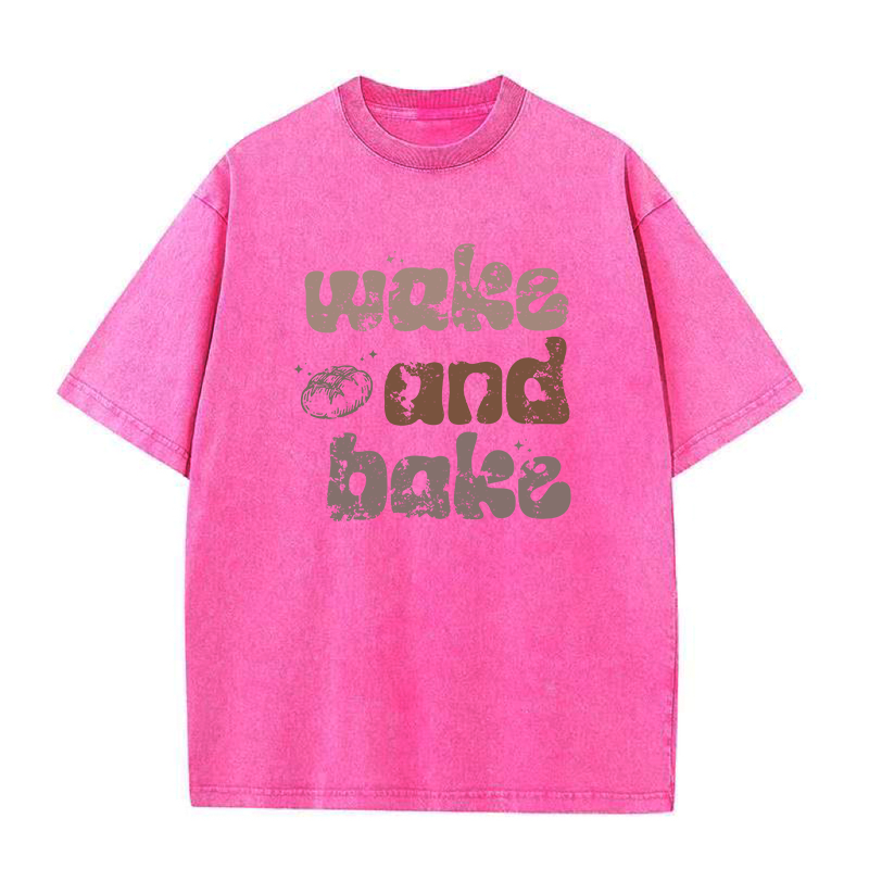 wake and bake Unisex Tee