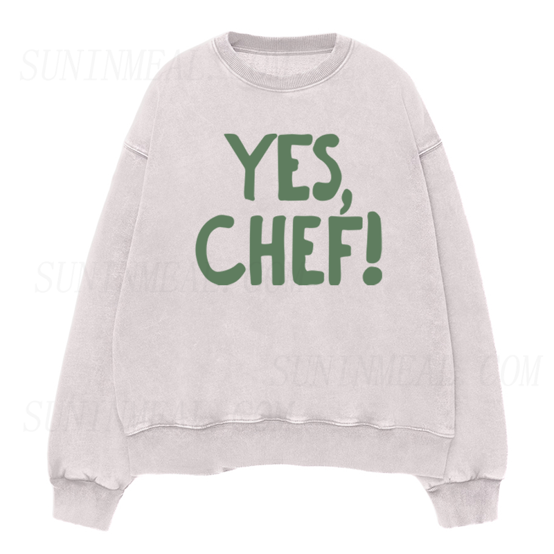 yes chef Unisex Crewneck Sweatshirt