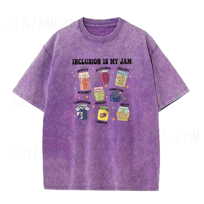Inclusion Is My Jam Unisex Tee